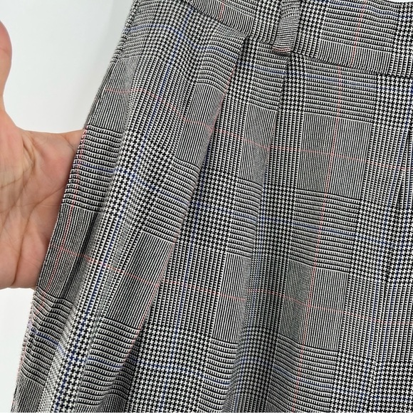 VINTAGE Jones New York Glen check high rise trousers - Picture 4 of 7